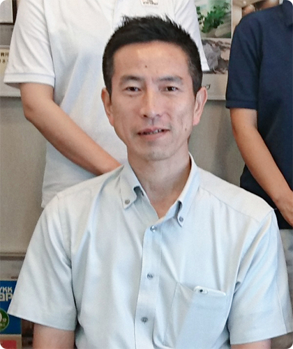 代表取締役　田中 好次
