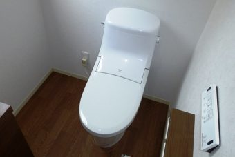 トイレ改装工事　湯沢市Ｓ様邸
